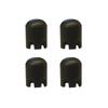 4Pcs Auto Door Check Strap Repair Kit Stopper Damping Clips Nylon For Opel Astra H III 2004 2005 2006 2007 2008 2009 2010 - 2015