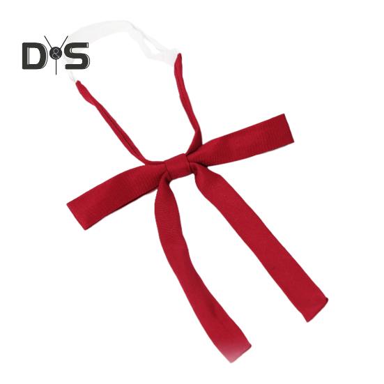 

Эластичный галстук-бабочка с регулируемым бантом, тонкая полоска, однотонный галстук-бабочка с регулируемой затяжкой красный