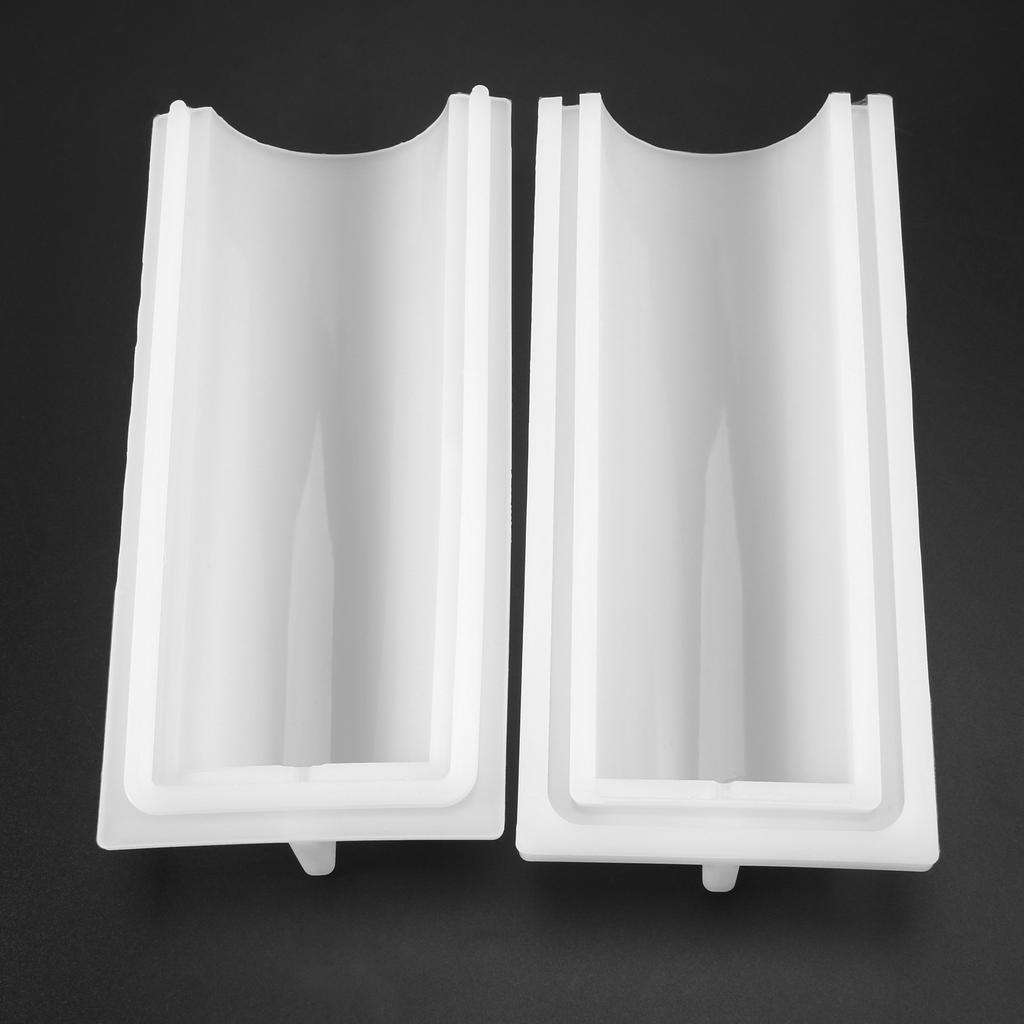 Good-Silicone Soap Mold 1000Ml Rounded Hand Soap Mold Tube Model Silicone Mold Long-Cylinder Cold Process Soap Form Handmade Soa
