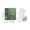 Avocado Portable Cotton 100PIECES Gentle Makeup Remover Pure Cotton Cosmetic Towel