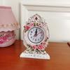 European-Style Desk Resin Small Alarm Clock, Desktop Ornaments, Handicraft Clock
