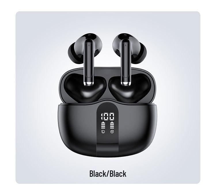 S56 Bluetooth 5.3 TWS Earphones: Digital Display, In-Ear, Waterproof, Ultra-Long Battery, USB-C