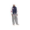 Adidas Originals Bbrtr Comfortable Sports Warm Polo Neck Loose Jacket Unisex Jacket Deep-Indigo Bright-White JN0775
