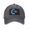 Commodore Go Back To Your Childhood Baseball Caps Fashion Denim Hats Casquette Streetwear Baseball Cowboy Hat for Unisex