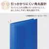 KOKUYO Gressele Fixed Type Clear Book A4 60 Sheets Off White R-GL60W