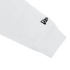 Cotton Flag Logo Mini Regular Fit WHI White XL [New Era] Men's Long-Sleeve T-Shirt Long-Sleeve T-Shirt