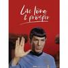 Lebe lange und gedeihe Spock Print