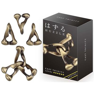 Hanayama-Besetzung Huzzle-Puzzle (L6 Dreifaltigkeit)