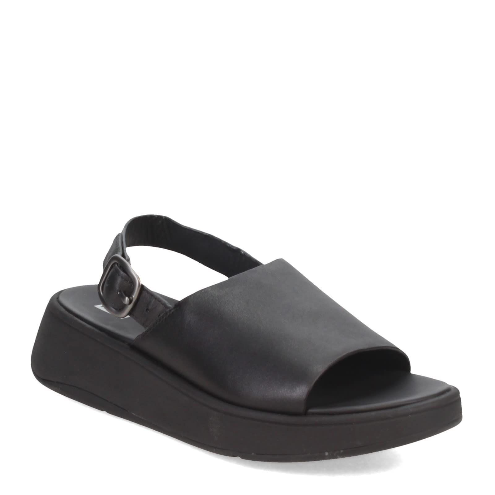 

FitFlop F-MODE Leather Flatform Back-Strap Sandals - Authentic, Cushioned, Shock-Absorbing, Biomechanical, Pressure-Relieving, Stylish, Comfortable