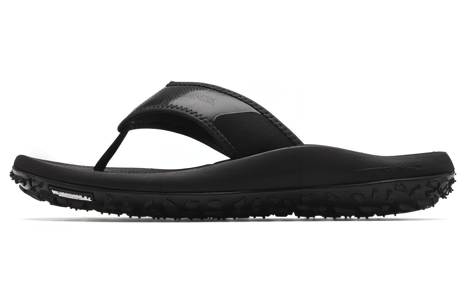 Under Armour Fat Tire T Sandal Black 3023750-002 46