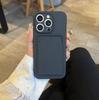 TPU Soft Card Pack Integrated Phone Case For For Iphone 12 13 14 1 16 Plus 17 Pro Max Frosted Back Panel Skin Feeling Phone Cover