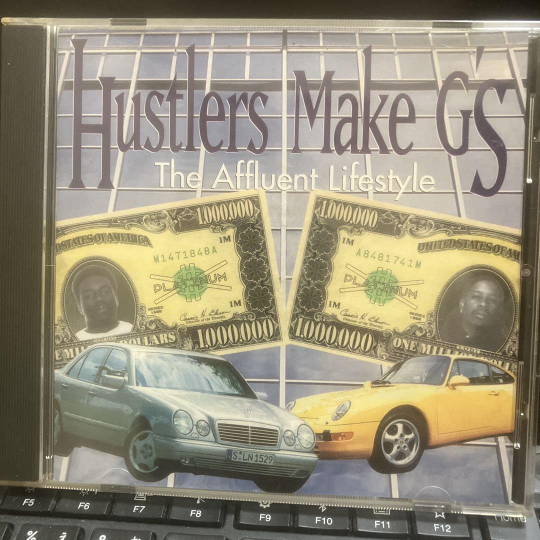 

[USED] Hustlers Make G s CD 1996