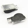 1Pc Car Interior Door Step Panel Lights For A4 A5 A7 Q3 Q5 8KD947415C Interior Door Step Light Welcome Lamp Trunk Light Plasitc