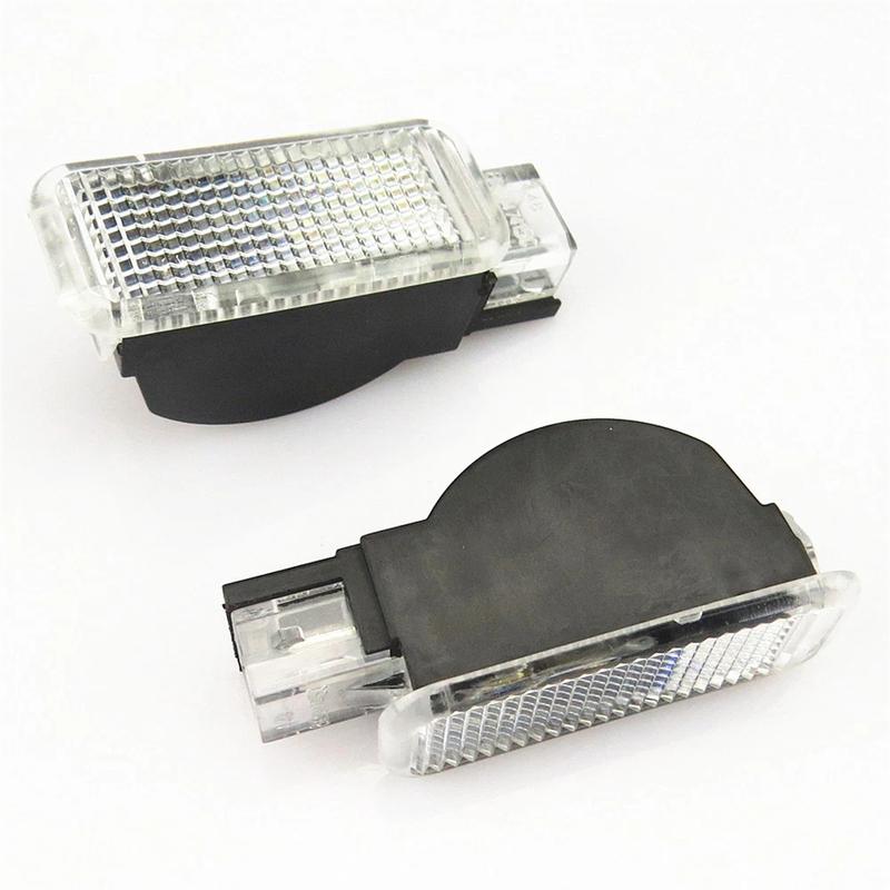 1Pc Car Interior Door Step Panel Lights For A4 A5 A7 Q3 Q5 8KD947415C Interior Door Step Light Welcome Lamp Trunk Light Plasitc
