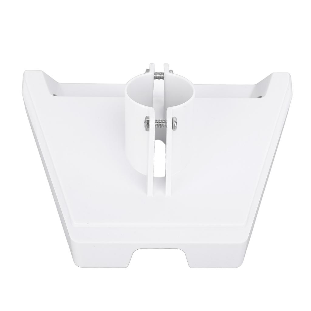 for Gen 3 Pipe Adapter 39mm Plastic Stable Support Precise Fit Pole Mounting Kit for V3 Dish Antenna White