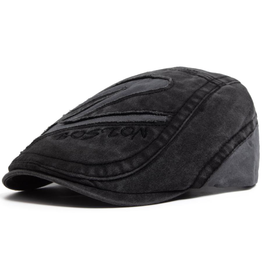 

Retro Letter Z Patchwork Flat Visor Cap Men Women Vintage Washed Ivy Newsboy Hat Spring Summer Casual Beret For Driving Cabbie