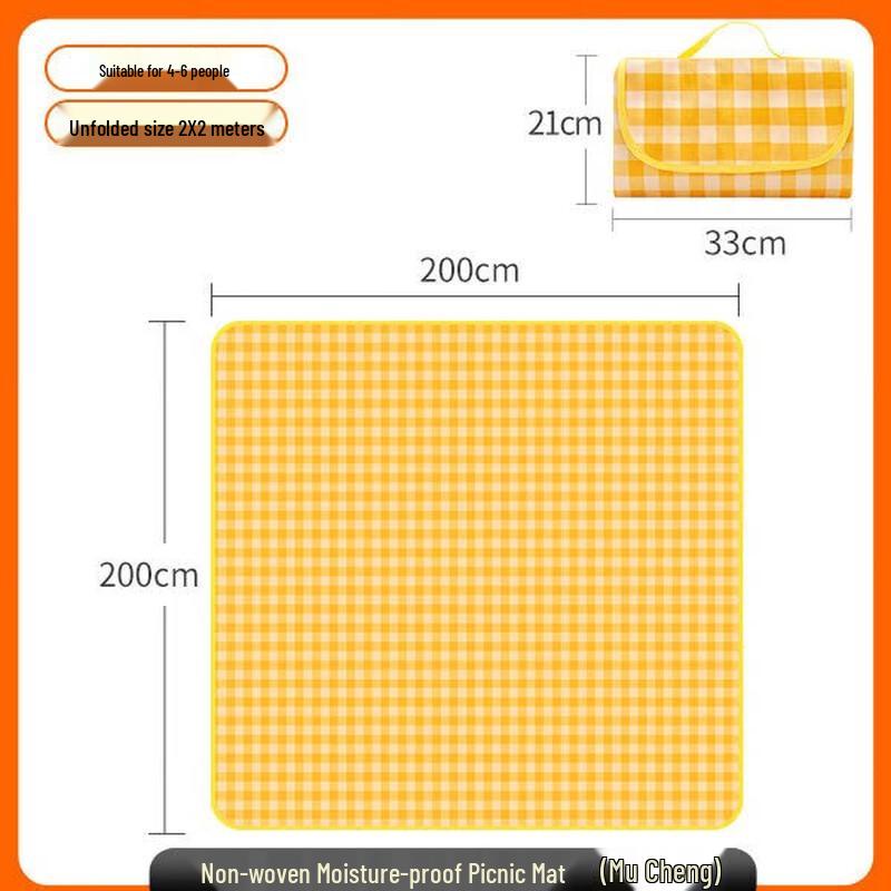 Outdoor Camping Picnic Mat 2x2 meters