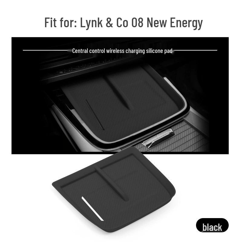 Lynk & Co 08 Wireless Charging & Dustproof Silicone Tray – 2023 Compatible