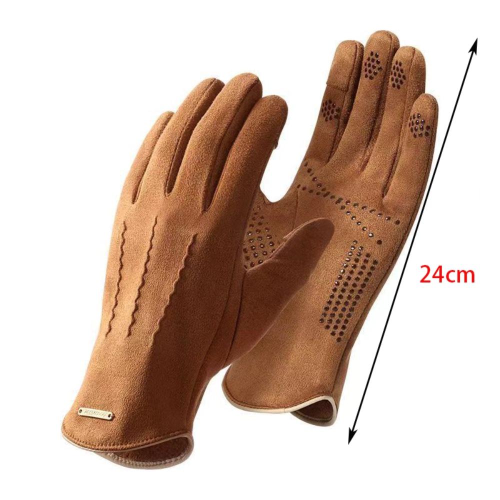 New Touchable Screen Winter Gloves Warm Full Finger Touch Screen Gloves Skiing Gloves Outdoor Sports