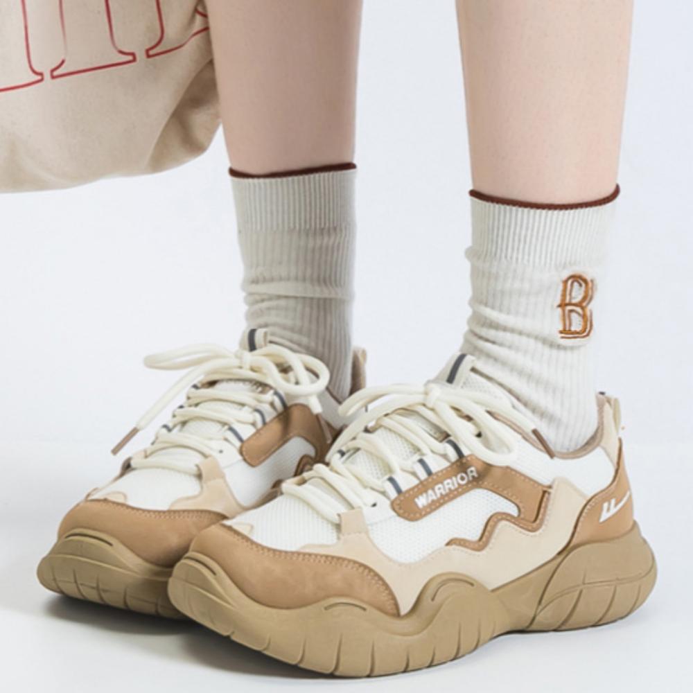 Warrior Damenschuhe Sneakers Atmungsaktives Mesh Lässige Vielseitige rutschfeste Schuhe