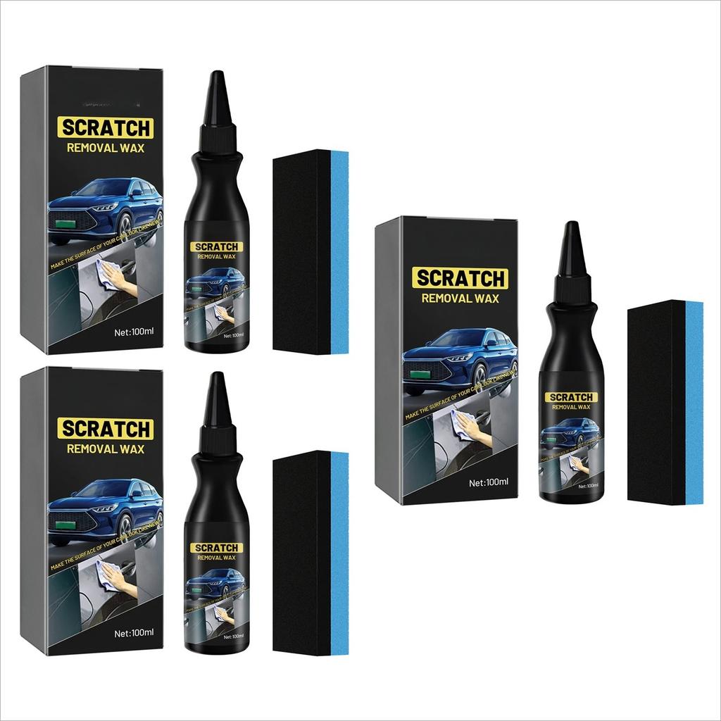 Car Scratch Polishing Repair Agents Compound Scratch Remover Repair Paint Buffer Maintenance Care Repair Lasting Brightening