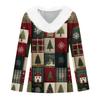 Long Sleeve Shirts For Women Cute Tops Christmas Prints Tees Blouses Casual Plus Size Basic Tops Pullover