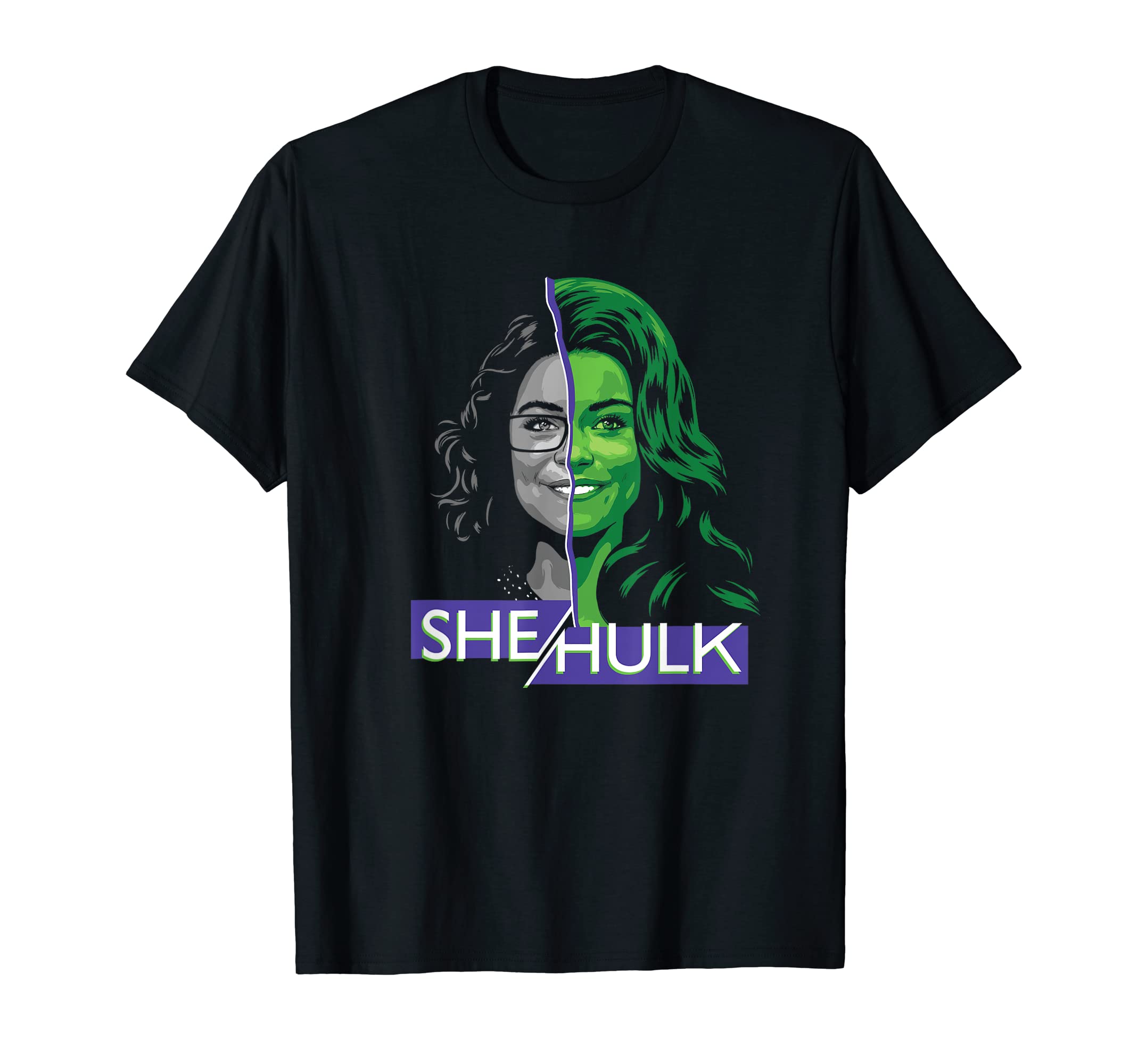

Футболка Marvel Studios Jen Walters Split She-Hulk чёрный