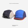 Color Matching Quick-drying Cap Summer Style Peaked Cap Hip-hop Retro Baseball Cap  Men Women