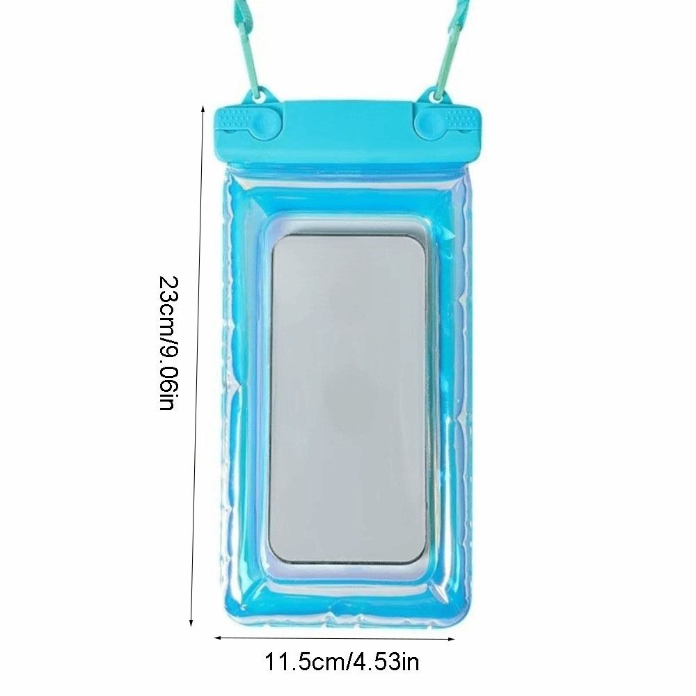 PVC Floating Airbag Pouch Touchable Screen Underwater Dry Bag Drifting Water Supplies