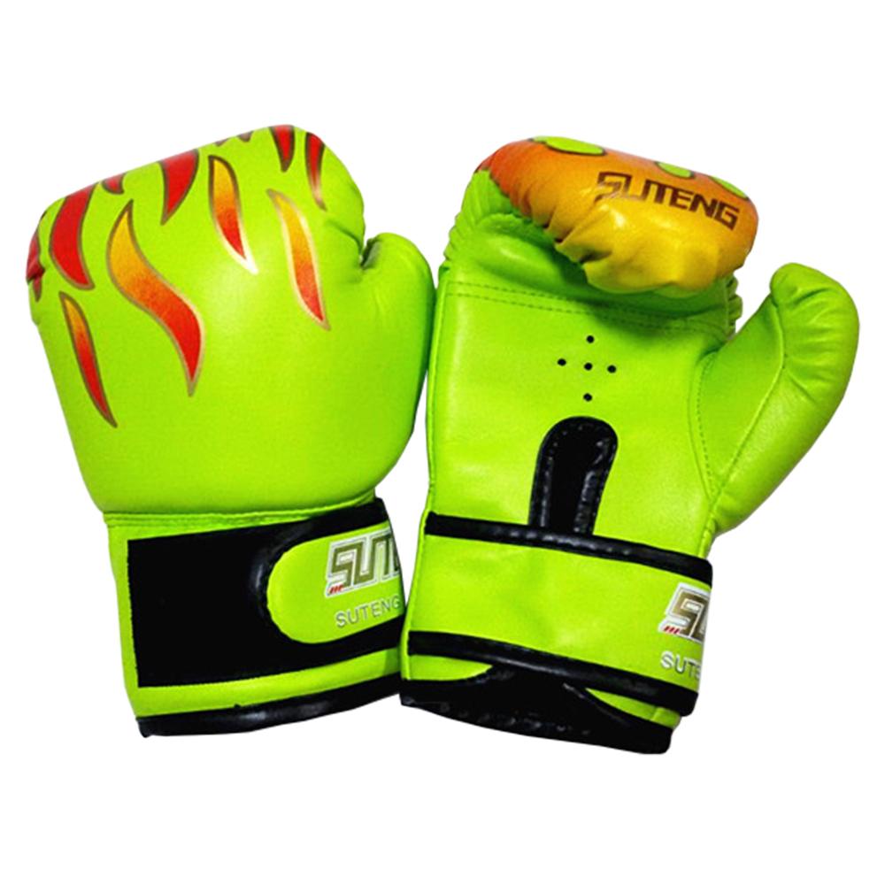 Children Boxing Gloves Kids Kick Boxing Training Gloves Youth Muay Thai Punching Bag Mitts Boxing Practice Equipment