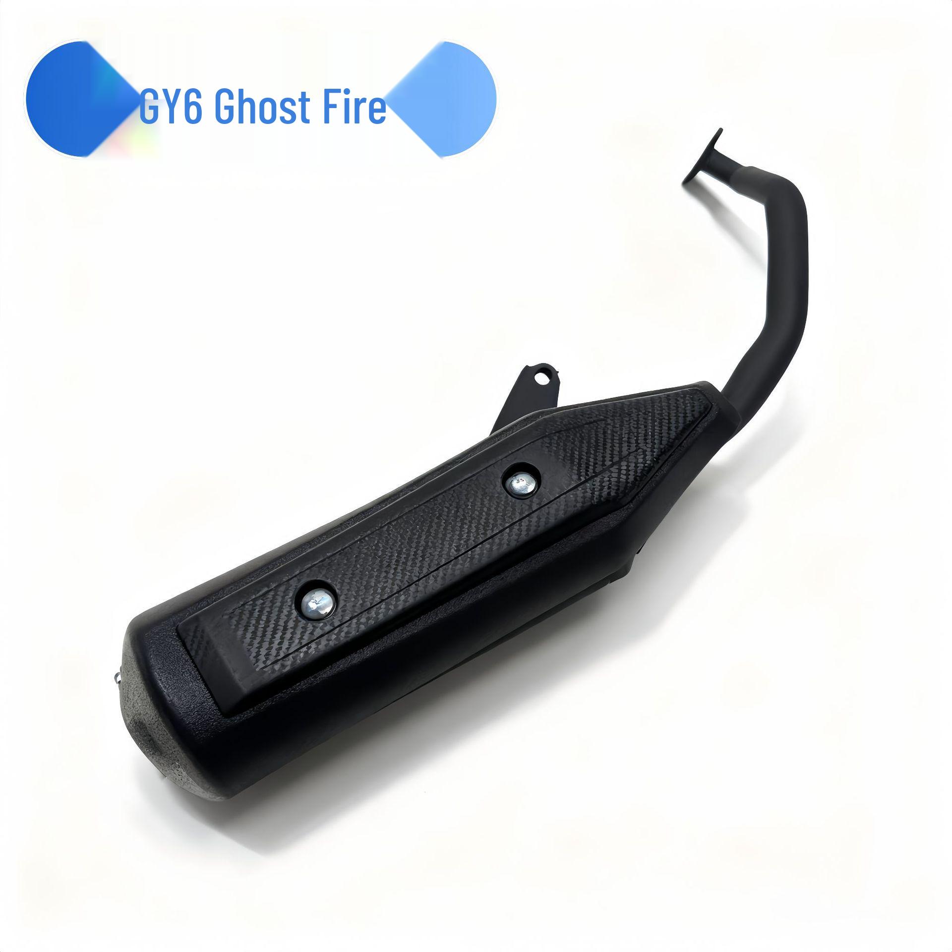 GY6 Motorcycle Exhaust Muffler for 125 Type - Ghost Fire Fuxi Qiaoge Xunying Series
