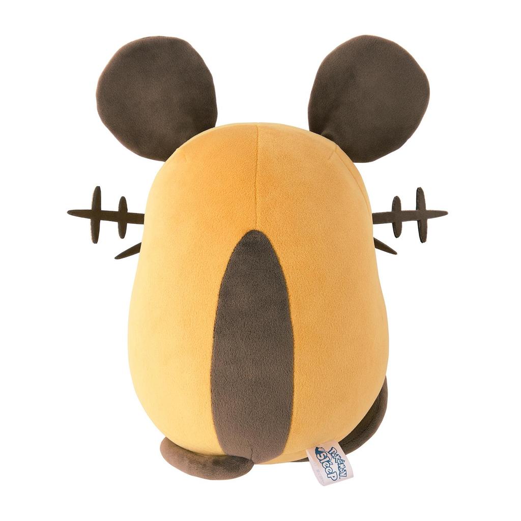 Pokemon Sleep Motchiri Plush Doll OYASUMI Dedenne NEW Pocket Monster