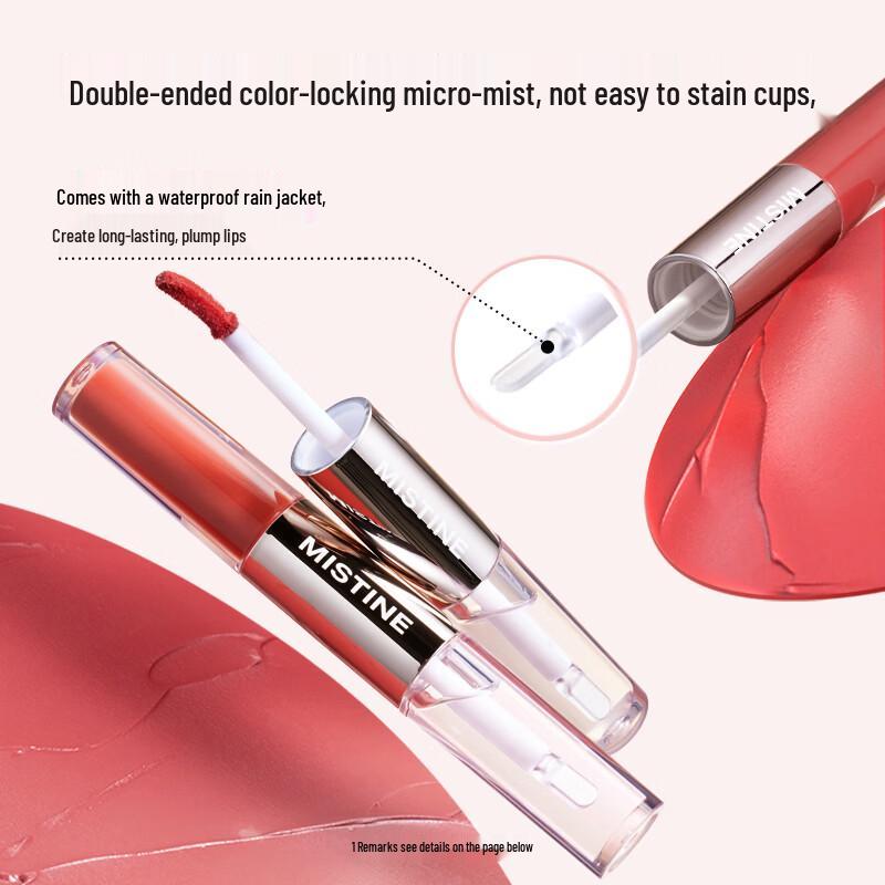 Mistine Dual-Ended Long-Lasting Lip Tint