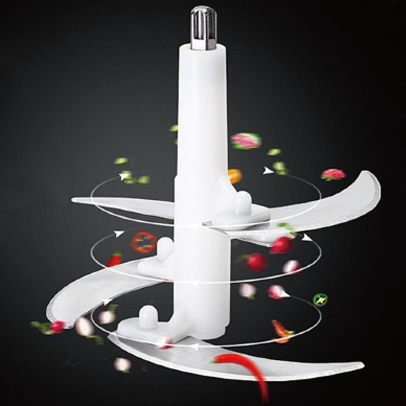 Mașină electrică de tocat carne 220V Mașină de măcinat alimente multifuncțională automată Blender cu priză UE Aparat de casă