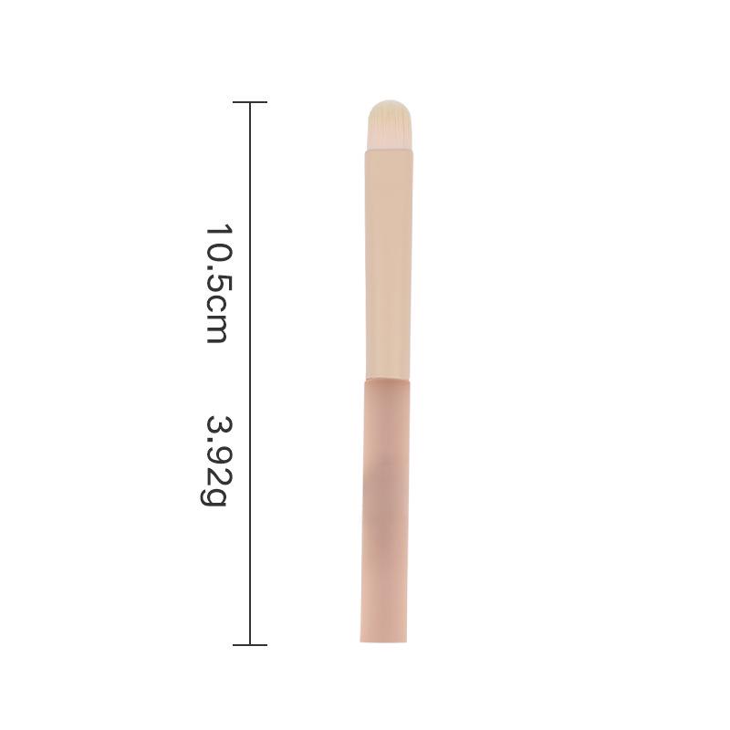 

Mini 10-Piece Candy Makeup Brush Set: Stippling, Powder, Highlight, Eyeshadow