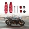 Aluminum Motorcycle Electric Vehicle Foot Pedal Foot Spike Pedal Accessories