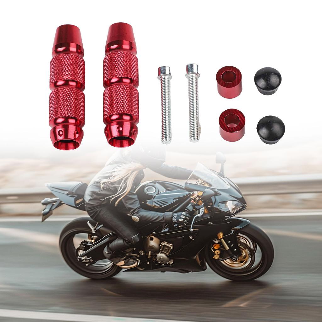 Aluminum Motorcycle Electric Vehicle Foot Pedal Foot Spike Pedal Accessories