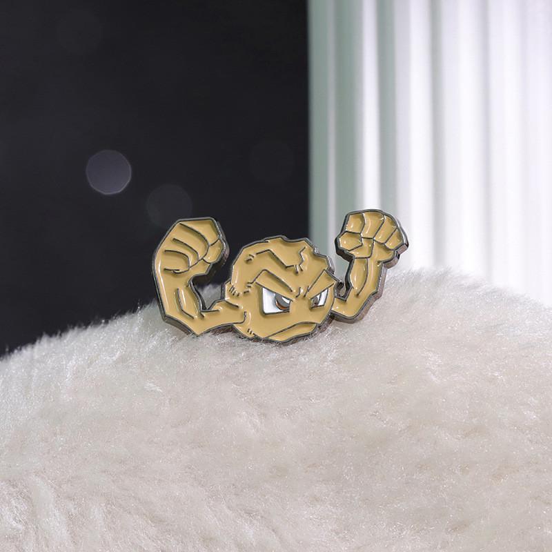 Charming Animal Shaped Alloy Brooch Unique Cartoon Character Pin For Pets And People