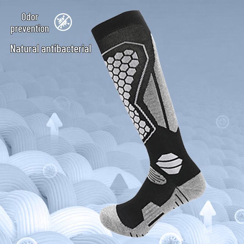 VICTORIATOURIST Зимние шерстяные лыжные и спортивные носки M (34-38)