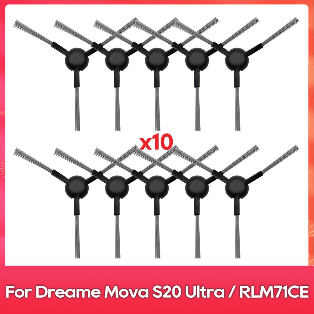 Compatible For ( Dreame Mova S20 Ultra / RLM71CE ) Spare Part Main Side Brush Filter Mop Pad Dust Bag Accessories Consumables
