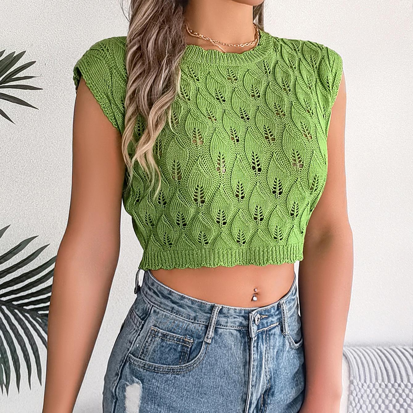 

Женские футболки без рукавов с V-образным вырезом, однотонная футболка, женская футболка, уличный трикотаж, топ XL зелёный