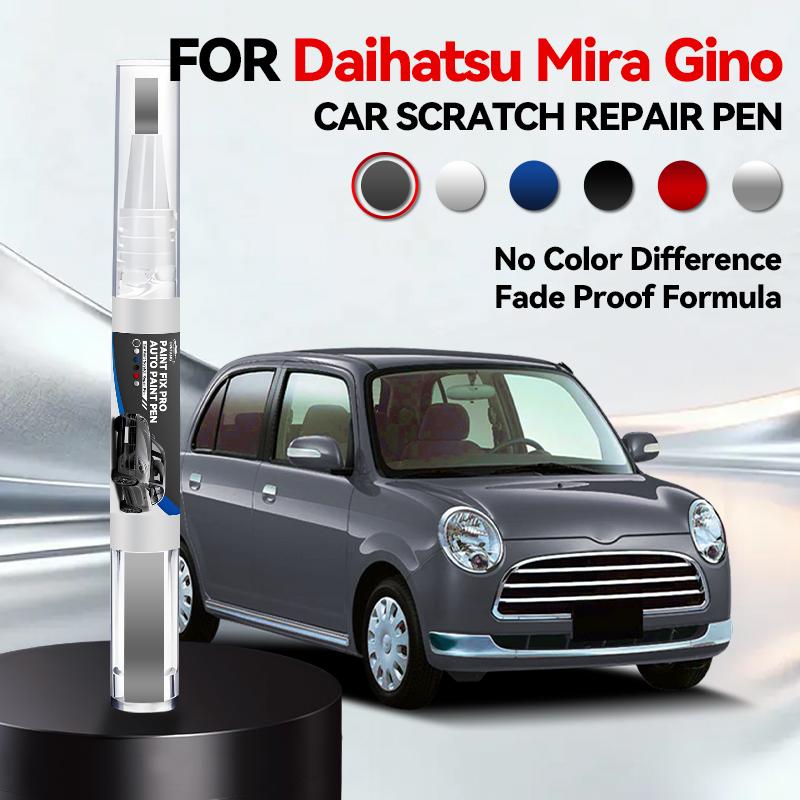 

For Daihatsu Mira Gino Purpose Vehicle Car Paint Repair Pen Touch Up Scratch Remover DIY Auto Accessories Black White Blue Grey