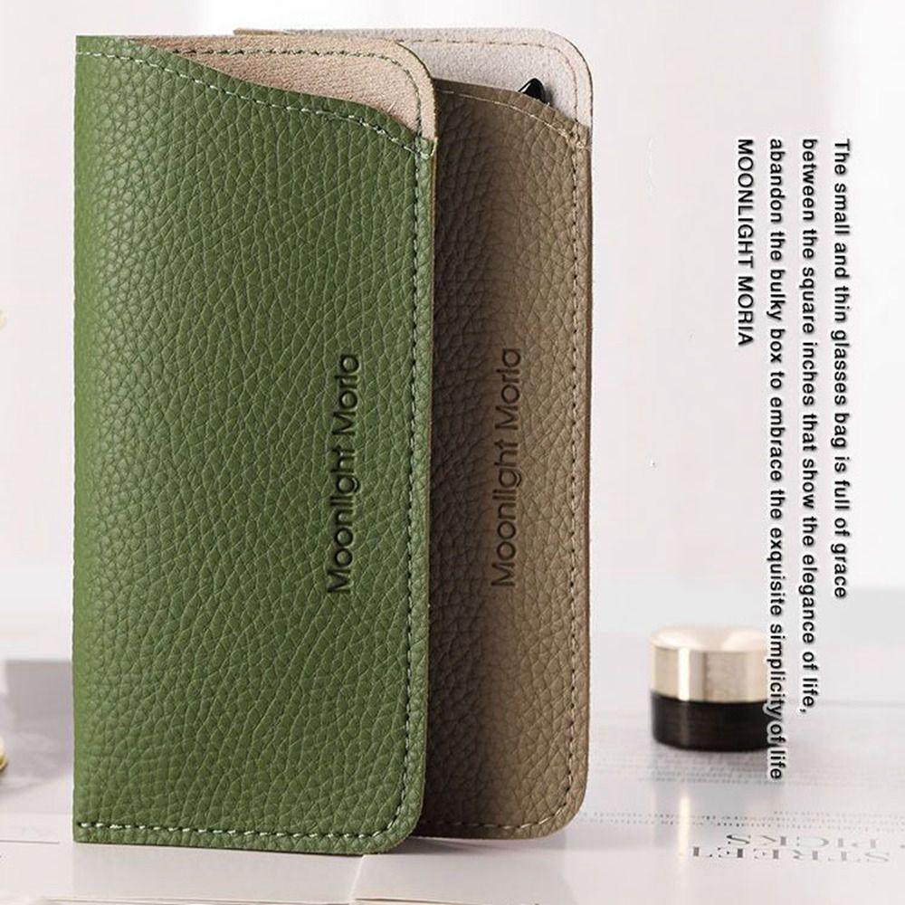 Waterproof Cosmetic Storage Bag Eyewear Protector Case Sunglasses Pouch Eyewear Bag Glasses Case