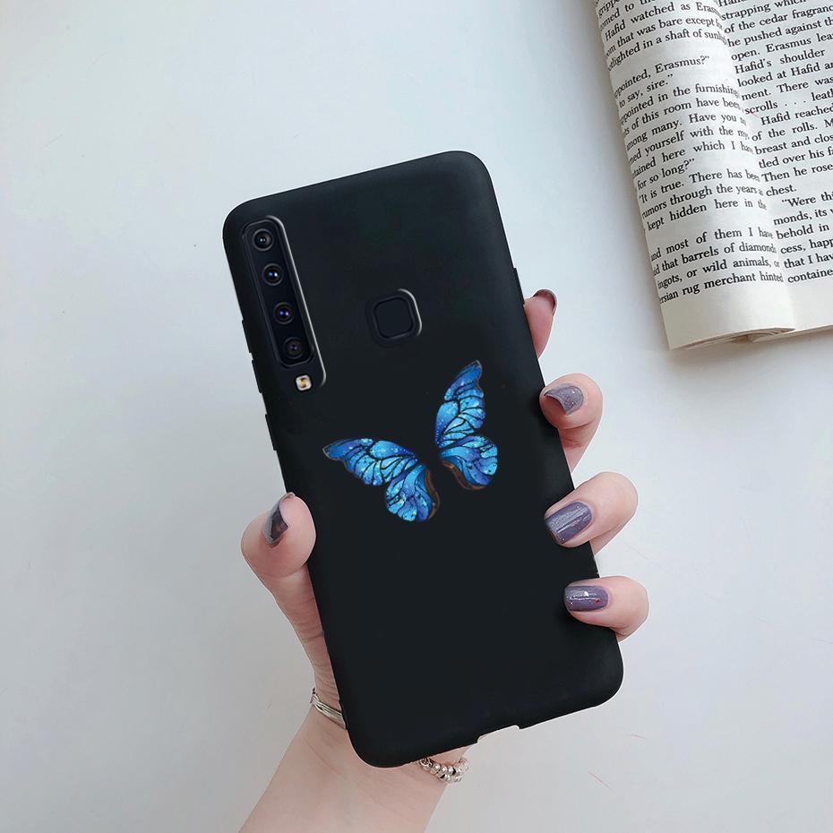 Für Fundas Samsung A9 2018 Hülle 6,3" Silikonhülle Candy Handy Weiche Rückseitenhüllen Für Samsung Galaxy A9 2018 9 A A9 A9S A920 Hülle
