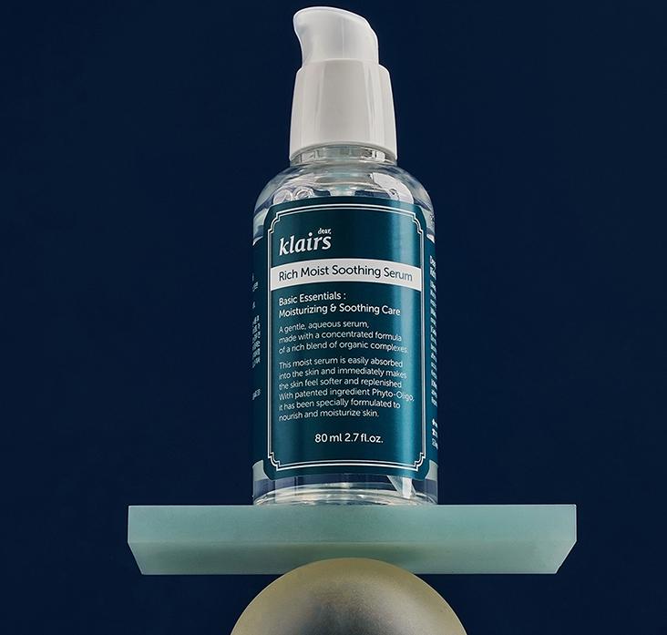 K-Beauty Starter Set for Sensitive Skin – Klairs Basic & Best Trio (Unscented)