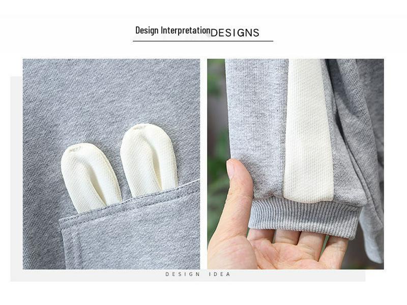 2024 Autumn Fashion Toddler Girls' Cute Loose Two-Piece Set