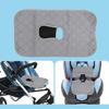 Baby Stroller Seat Cushion Pad Car Seats Liners Watertight & Breathable Car Seats Protector Baby Car Accessory For Strollers