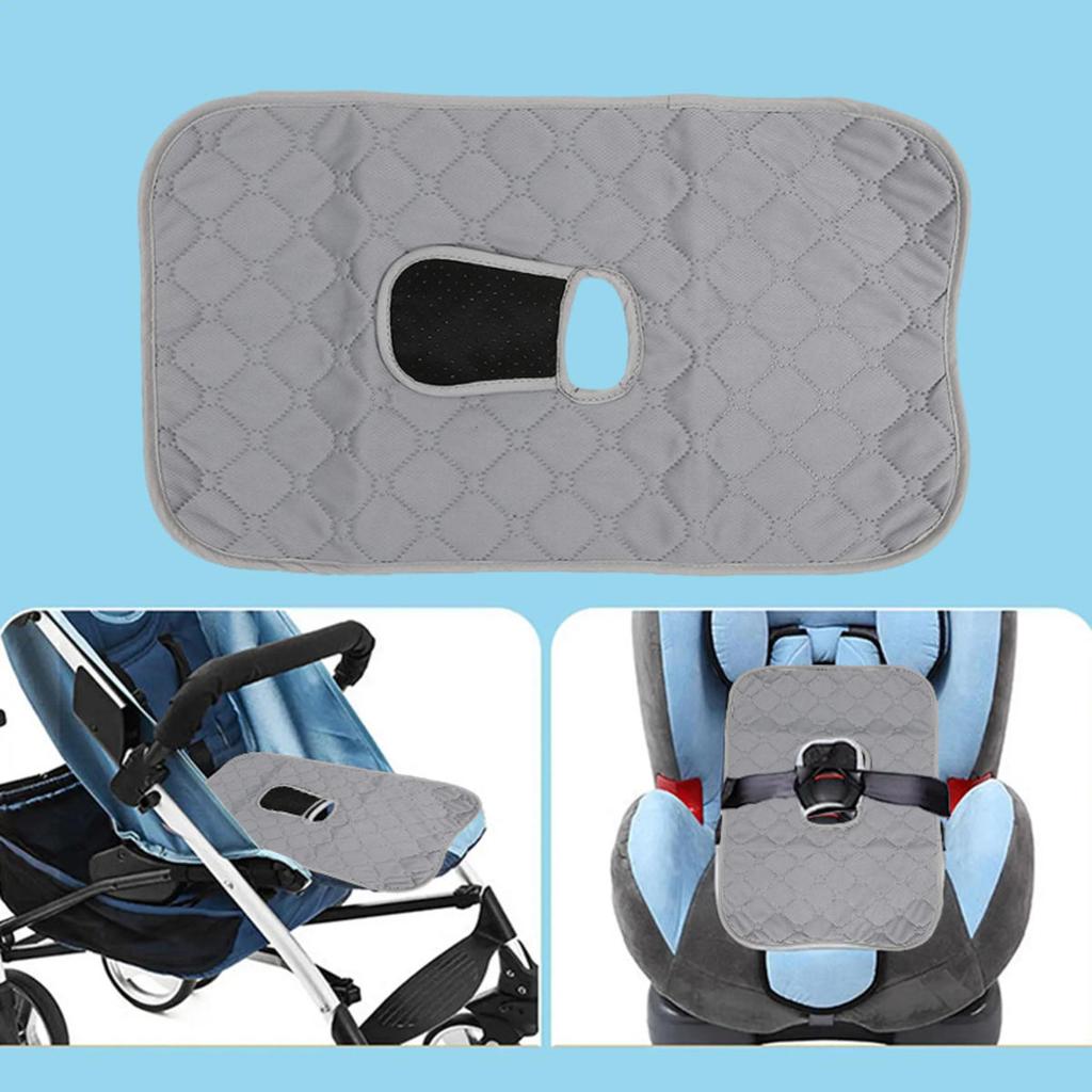 Car Seats Protector Baby Car Seats Liners Infant Strollers Pad for Baby Watertight Pad for Potty Training & Everyday Uses