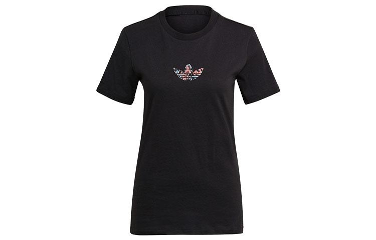 

Adidas Originals T Shirt Women s Black GN3043 34