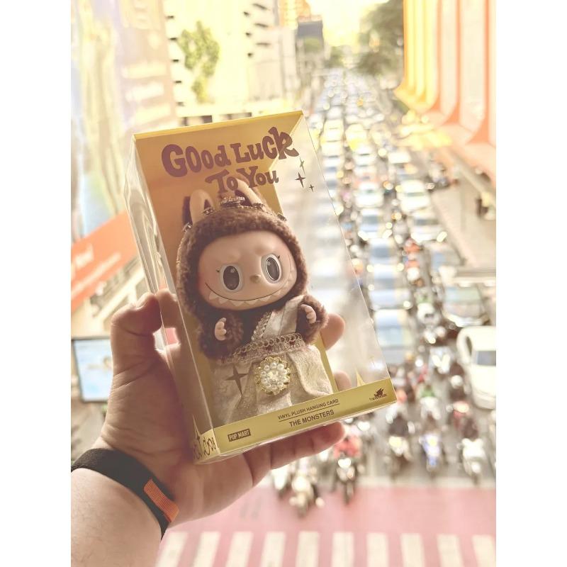 Labubu Thailand Limited Labubu Good Luck To You Vinyl Blind Box Handbag Bag Pendant Key Chain Decoration Girl Toy Gift